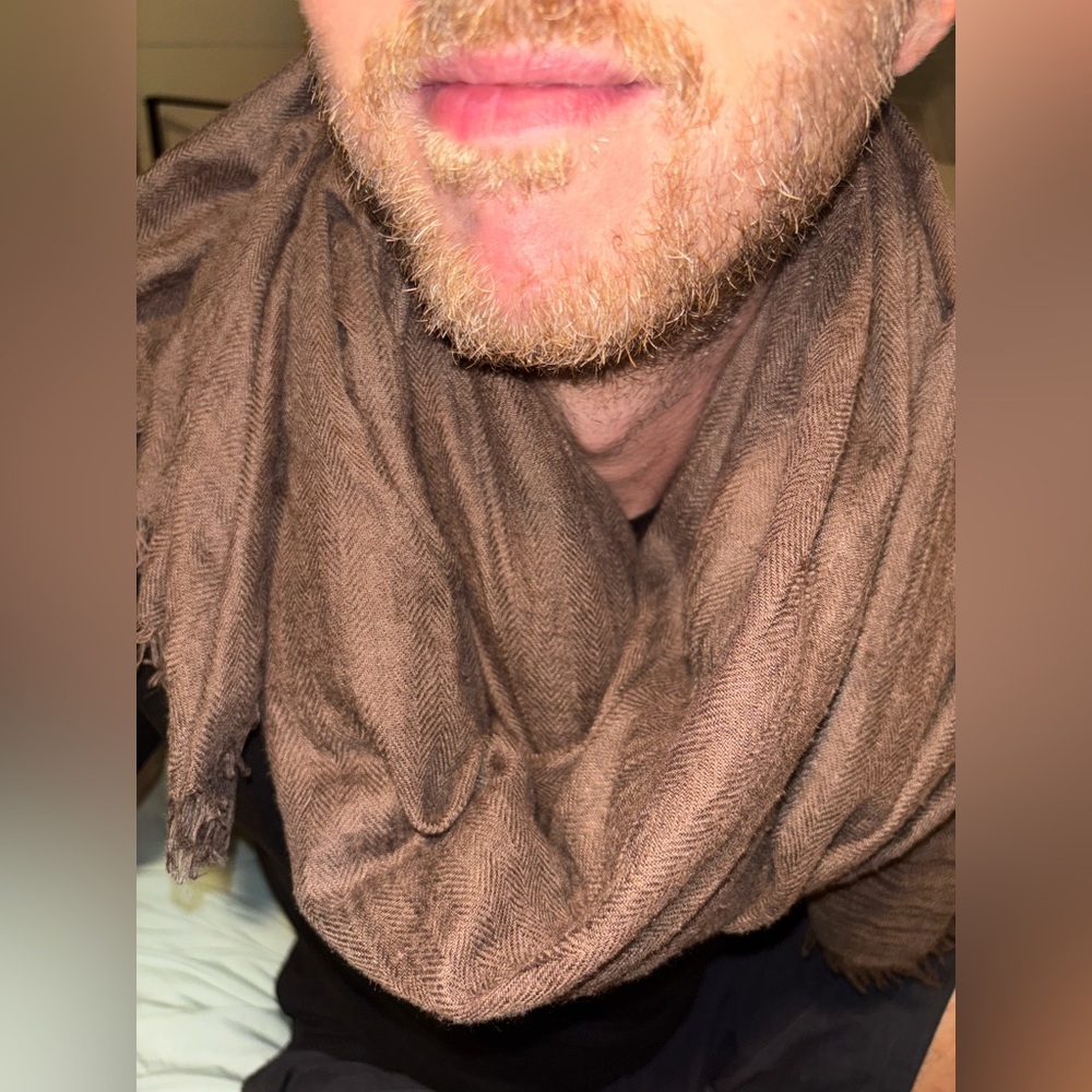 Brown Scarf